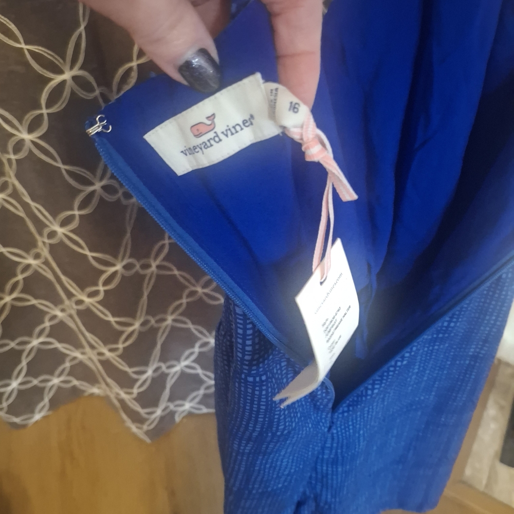 Vineyard Vines Blue Jumpsuit - Picture 2 of 5